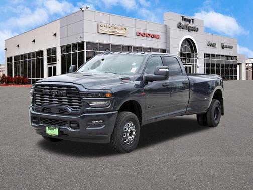 Forged Blue Metallic 2026 RAM 3500 Lone Star Crew Cab 4x4 8' Box