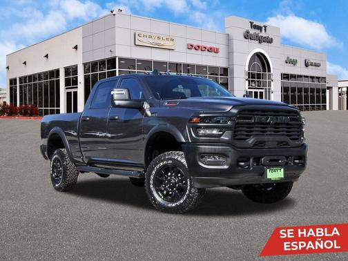 2026 RAM 2500 Tradesman Crew Cab 4x4 6'4' Box