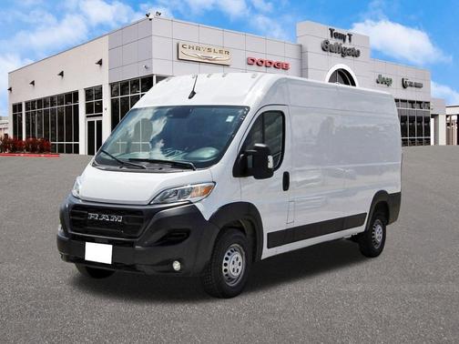 Bright White Clearcoat 2025 RAM ProMaster 2500 Tradesman