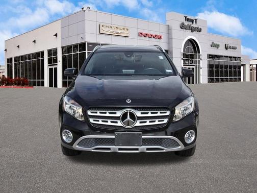 Black 2019 Mercedes-Benz GLA 250 4MATIC