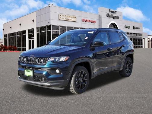 Fathom Blue Pearl Coat 2026 Jeep Compass Latitude