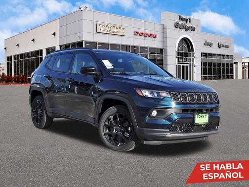 Fathom Blue Pearl Coat 2026 Jeep Compass Latitude