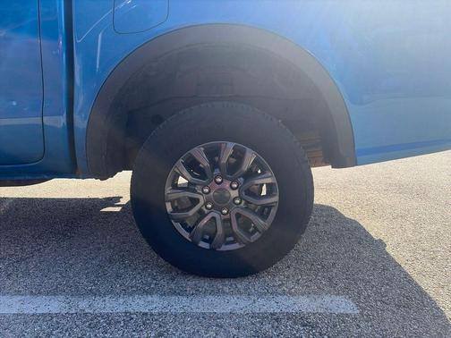 Velocity Blue Metallic 2021 Ford Ranger XLT