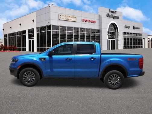 Velocity Blue Metallic 2021 Ford Ranger XLT