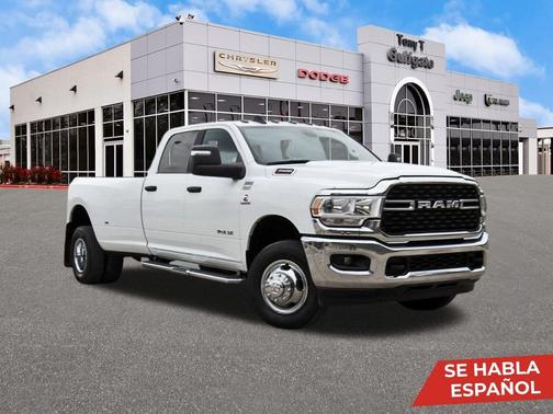 2024 RAM 3500 Big Horn Crew Cab 4x4 8' Box