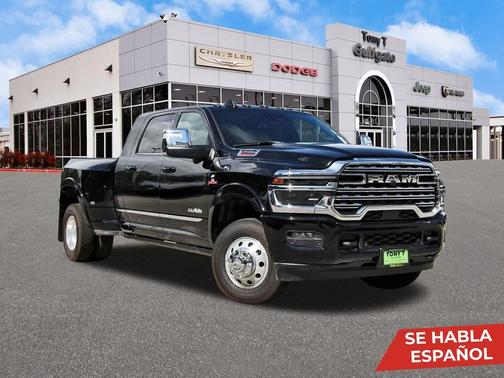 2026 RAM 3500 Limited Mega Cab 4x4 6'4' Box