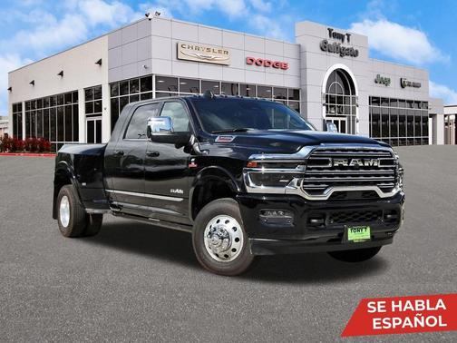 2026 RAM 3500 Limited Mega Cab 4x4 6'4' Box