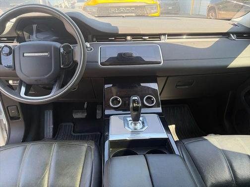 White 2020 Land Rover Range Rover Evoque SE