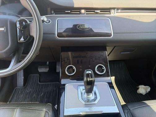 White 2020 Land Rover Range Rover Evoque SE