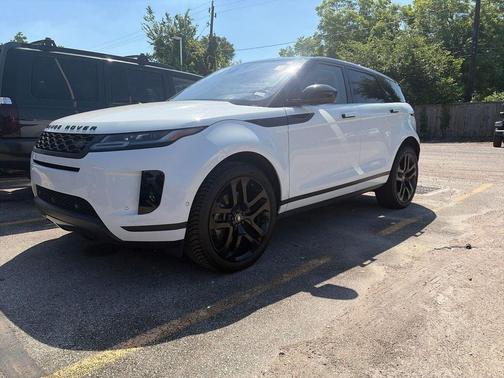 White 2020 Land Rover Range Rover Evoque SE
