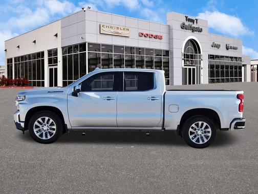 2019 Chevrolet Silverado 1500 LTZ