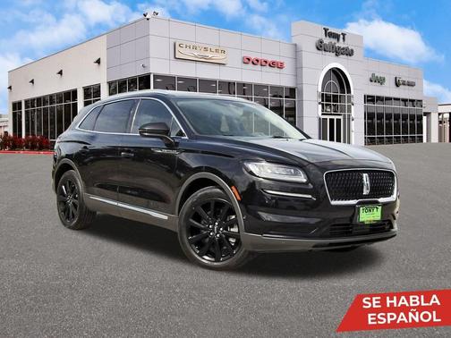 2021 Lincoln Nautilus Reserve