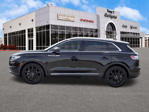 2021 Lincoln Nautilus Reserve