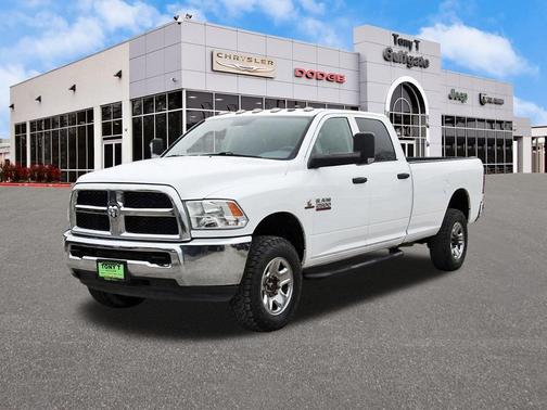 2018 RAM 2500 Tradesman Crew Cab 4x4 8' Box