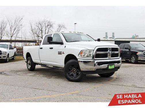 2018 RAM 2500 Tradesman Crew Cab 4x4 8' Box