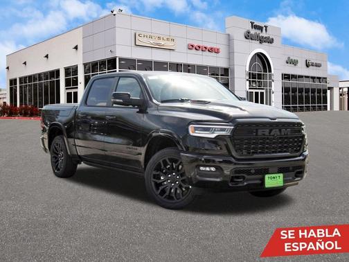 Diamond Black Crystal Pearlcoat 2026 RAM 1500 Limited