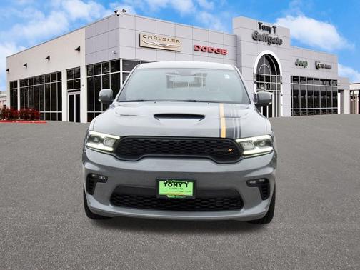 2022 Dodge Durango Orange Sport AWD