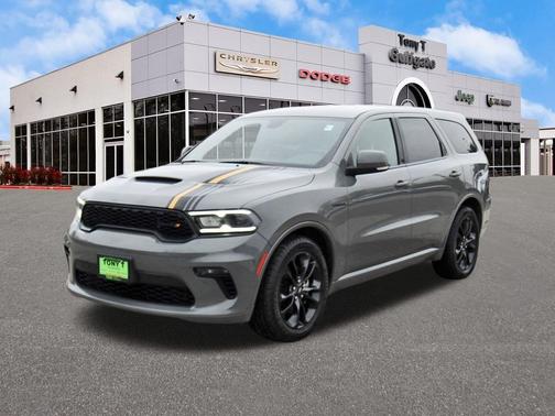 2022 Dodge Durango Orange Sport AWD