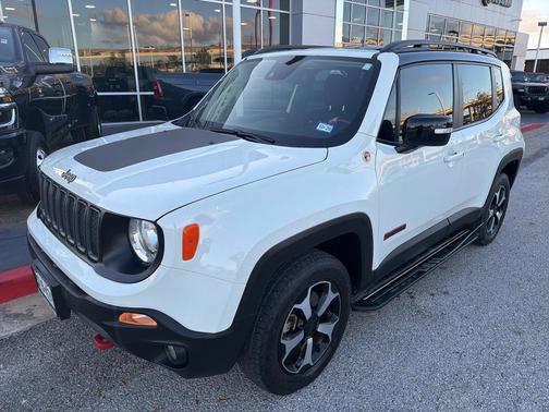 2022 Jeep Renegade Trailhawk