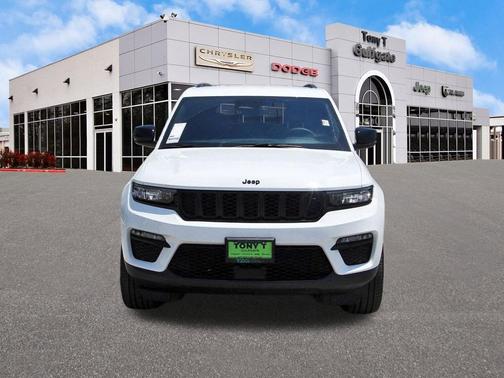 Bright White Clearcoat 2024 Jeep Grand Cherokee Limited