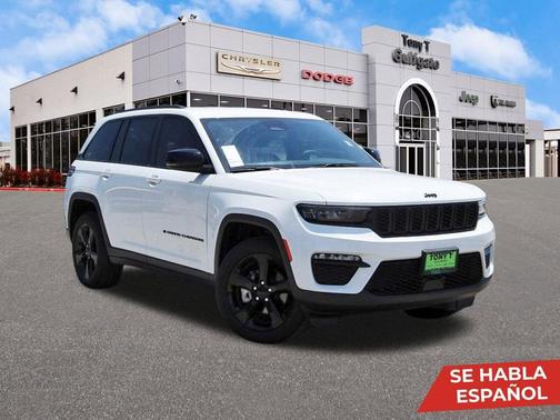 Bright White Clearcoat 2024 Jeep Grand Cherokee Limited
