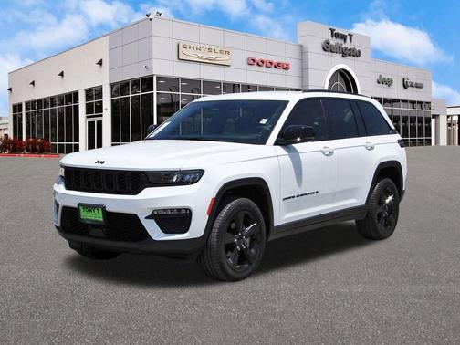 Bright White Clearcoat 2024 Jeep Grand Cherokee Limited