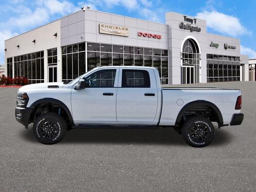 2026 RAM 2500 Tradesman Crew Cab 4x4 6'4' Box