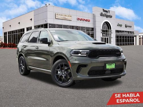Green Machine 2026 Dodge Durango GT Plus
