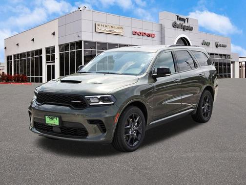 Green Machine 2026 Dodge Durango GT Plus