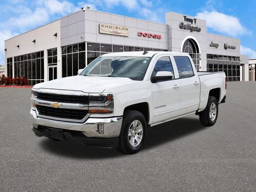 Summit White 2018 Chevrolet Silverado 1500 1LT