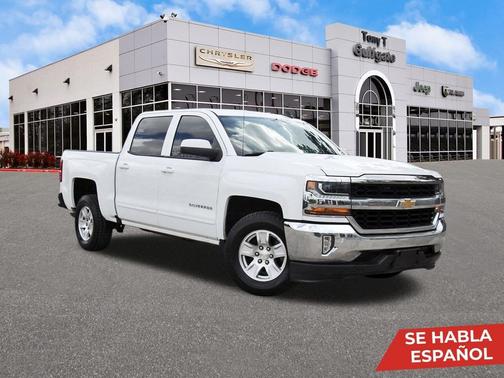 Summit White 2018 Chevrolet Silverado 1500 1LT