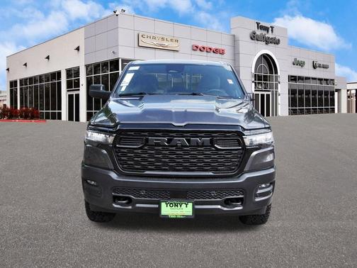 Granite Crystal Metallic Clearcoat 2026 RAM 1500 Warlock Crew Cab 4x4 5'7' Box