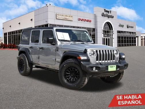 2018 Jeep Wrangler Unlimited Sport