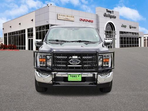 Antimatter Blue Metallic 2022 Ford F-150 Lariat