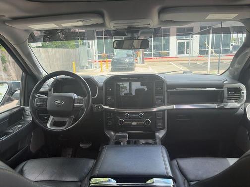 Antimatter Blue Metallic 2022 Ford F-150 Lariat