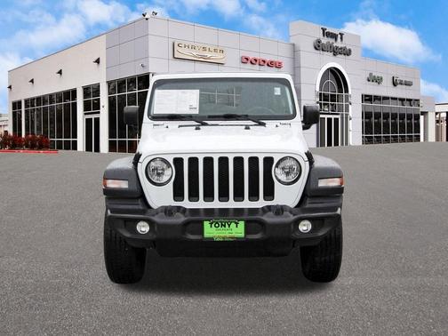 Bright White Clearcoat 2023 Jeep Wrangler Sport