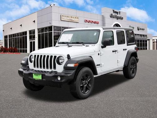 Bright White Clearcoat 2023 Jeep Wrangler Sport