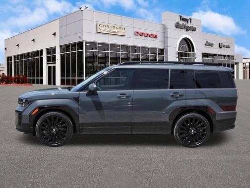Ecotronic Gray 2024 Hyundai SANTA FE Calligraphy