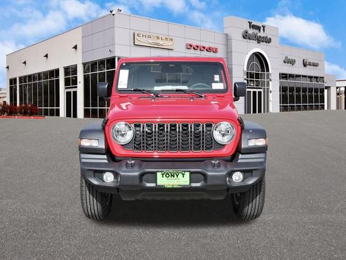 2025 Jeep Wrangler Sport S