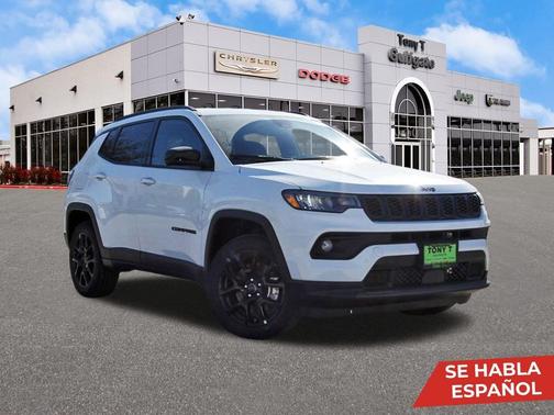 Bright White Clearcoat 2026 Jeep Compass Latitude