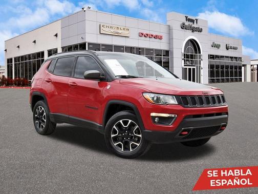 Redline Pearlcoat 2019 Jeep Compass Trailhawk