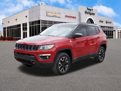 Redline Pearlcoat 2019 Jeep Compass Trailhawk