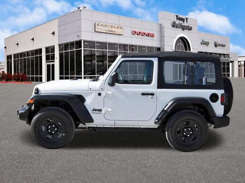 2022 Jeep Wrangler Sport