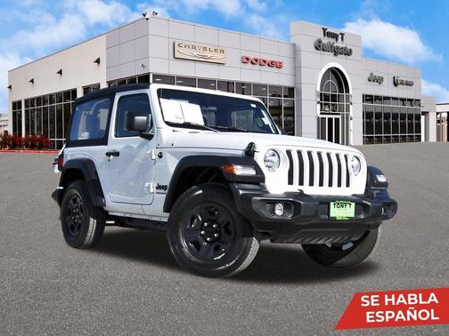 2022 Jeep Wrangler Sport