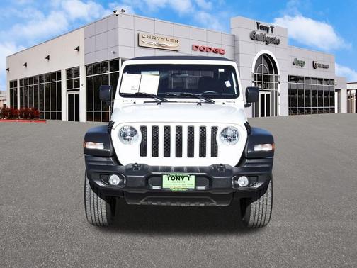 2022 Jeep Wrangler Sport