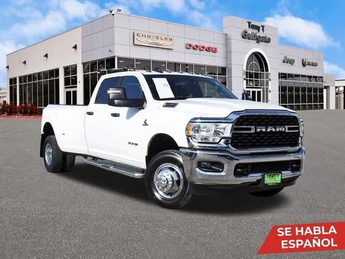 2024 RAM 3500 Big Horn Crew Cab 4x4 8' Box