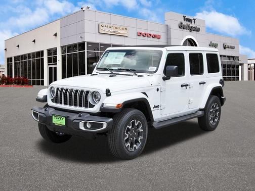 2025 Jeep Wrangler 4-Door Sahara 4x4