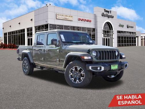 41 2026 Jeep Gladiator Sahara 4x4