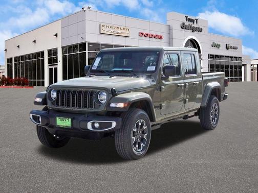 2026 Jeep Gladiator Sahara 4x4