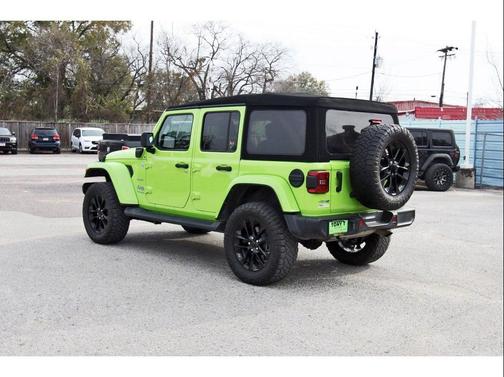 2021 Jeep Wrangler Unlimited 4xe Sahara High Altitude